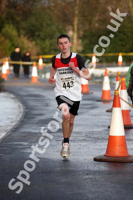 443 Saltwell 10k Road Race.